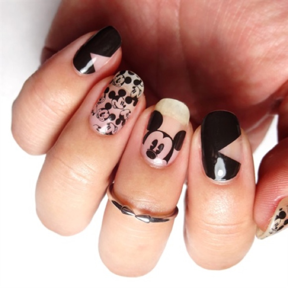 Jamberry Oh Boy! Disney Nail Wraps Full Sheet